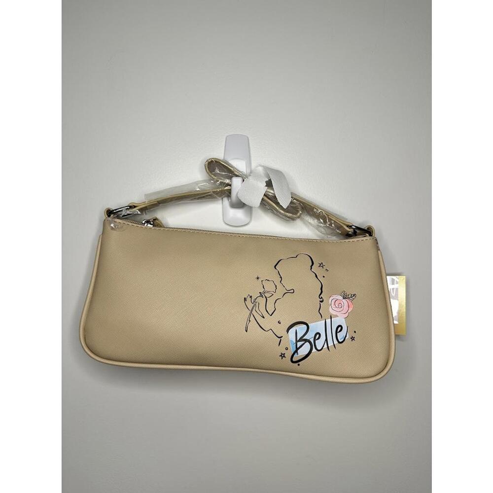 NWT Dani by Danielle Nicole Disney Belle Shoulder Bag